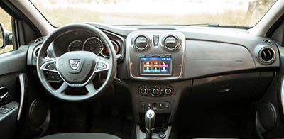 Dacia Logan MCV rent car liptov